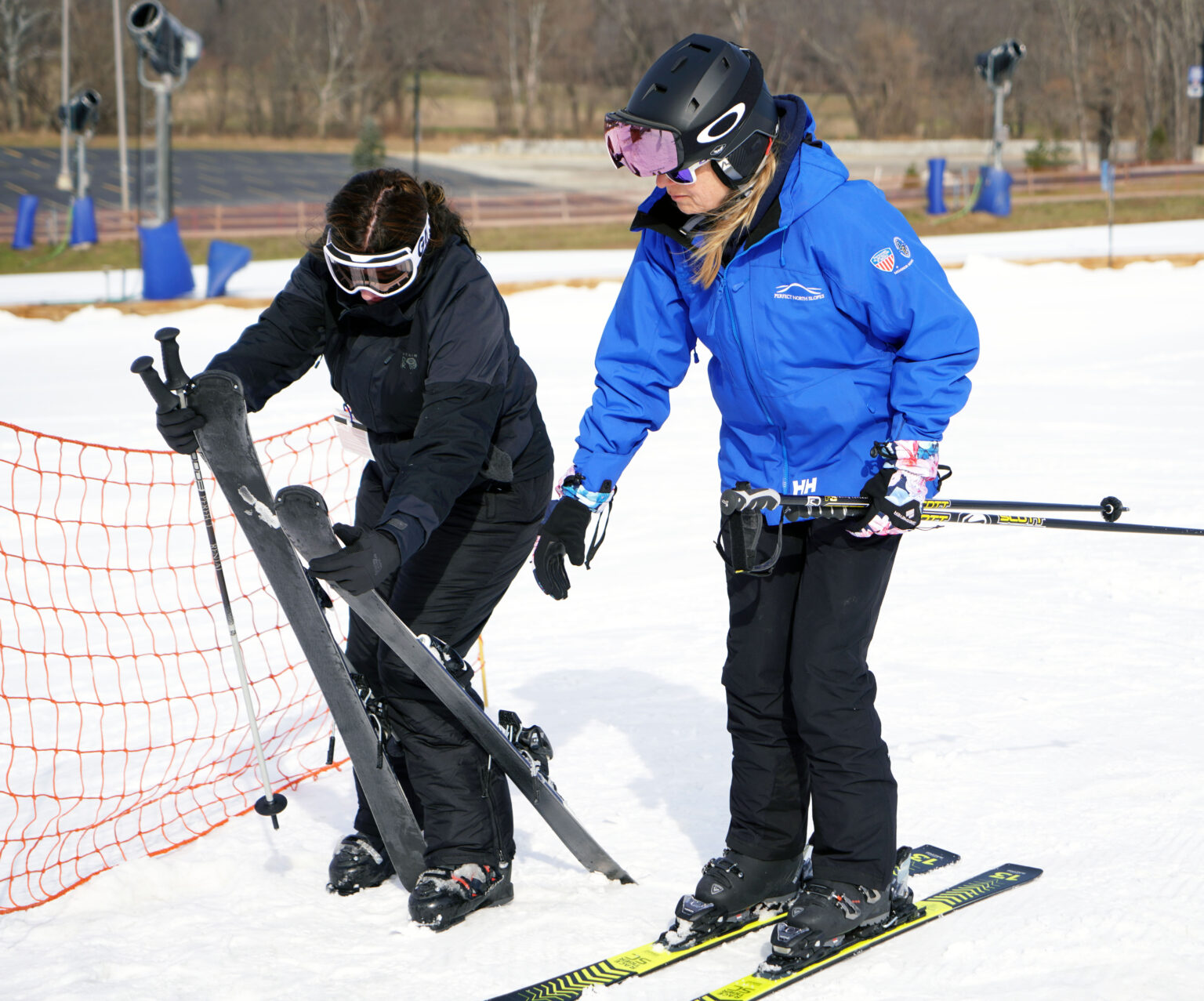 Ski & Snowboard Lessons Perfect North Slopes